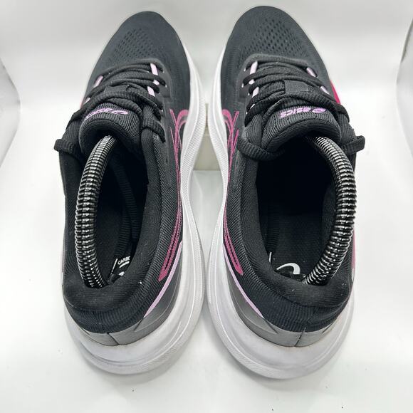 Asics GT-1000 13 ‘Black/Pink Glo’ Women’s Running Athletic Shoe Size 8 - Picture 5 of 8